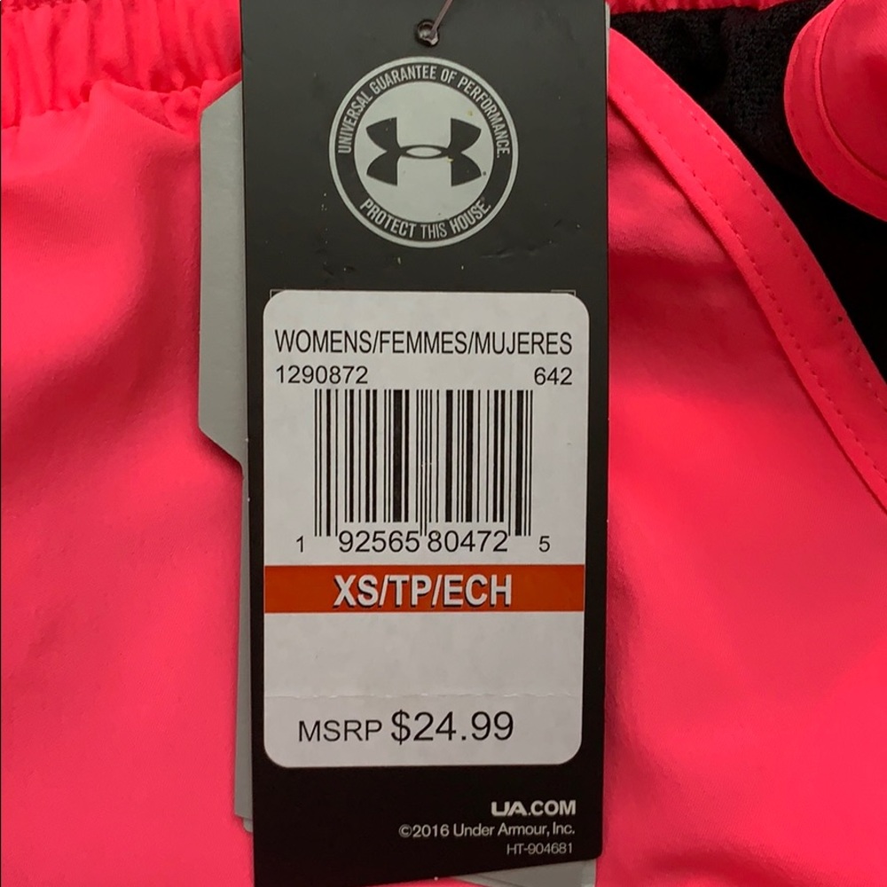 NWT Under Armour Shorts - Picture 5 of 5
